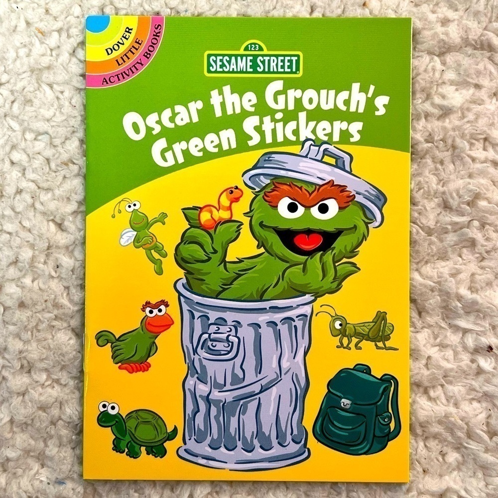 Sesame Street Sticker Book Activity Book Collection - Picture 10 of 13